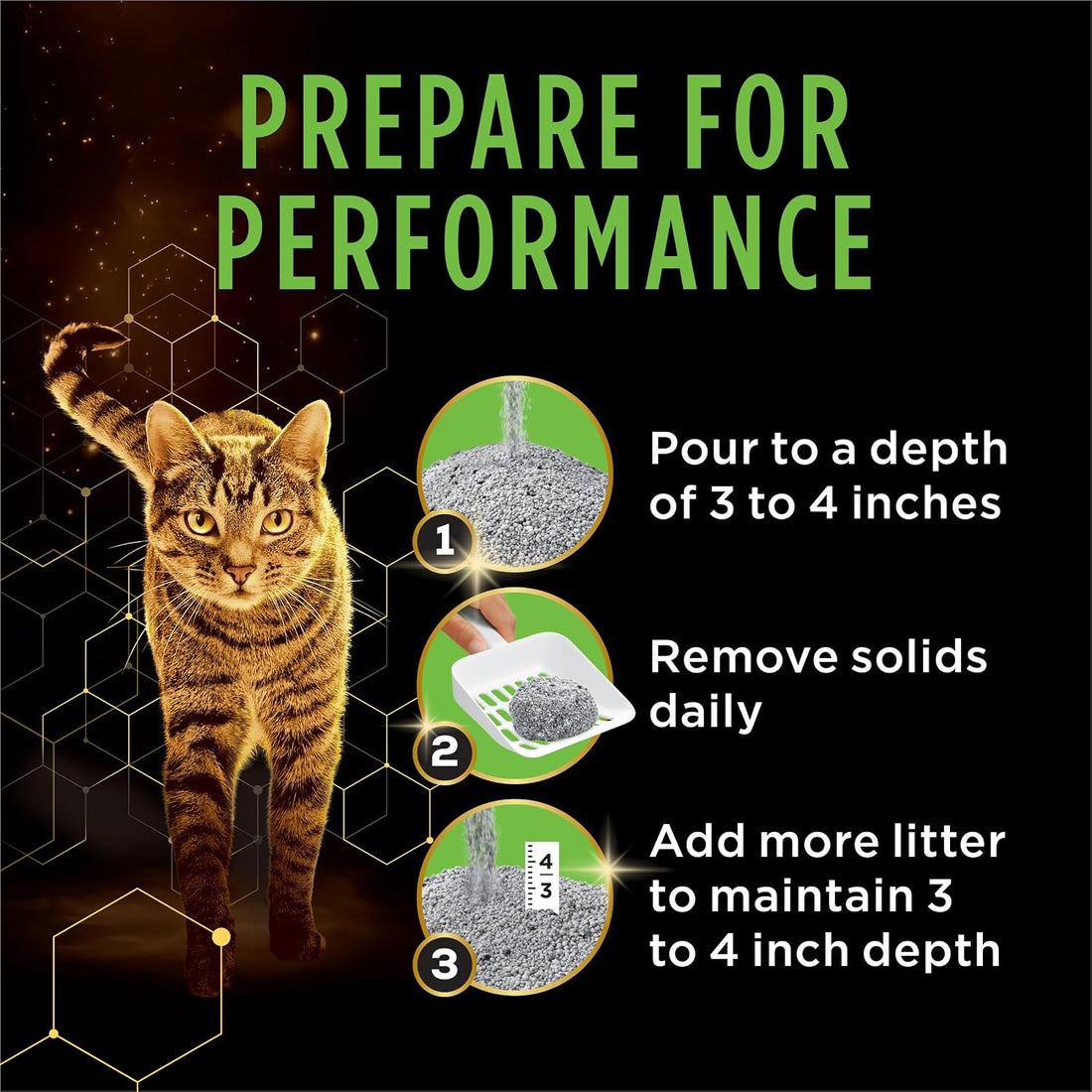Tidy Cats Performance Plus Active Clean Scented Clumping Multi Cat