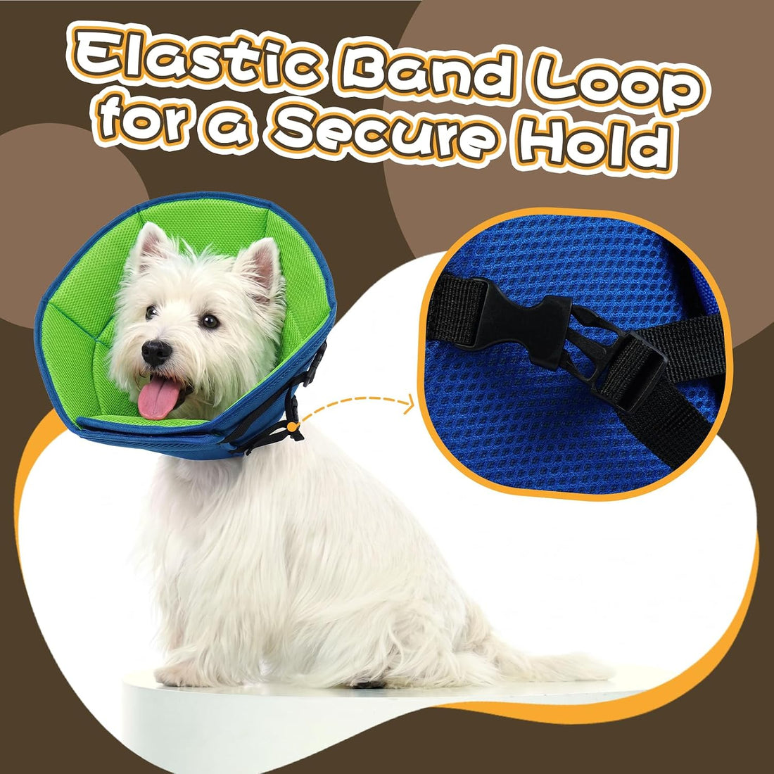Allroaring Dog Cone Collar After Surgery