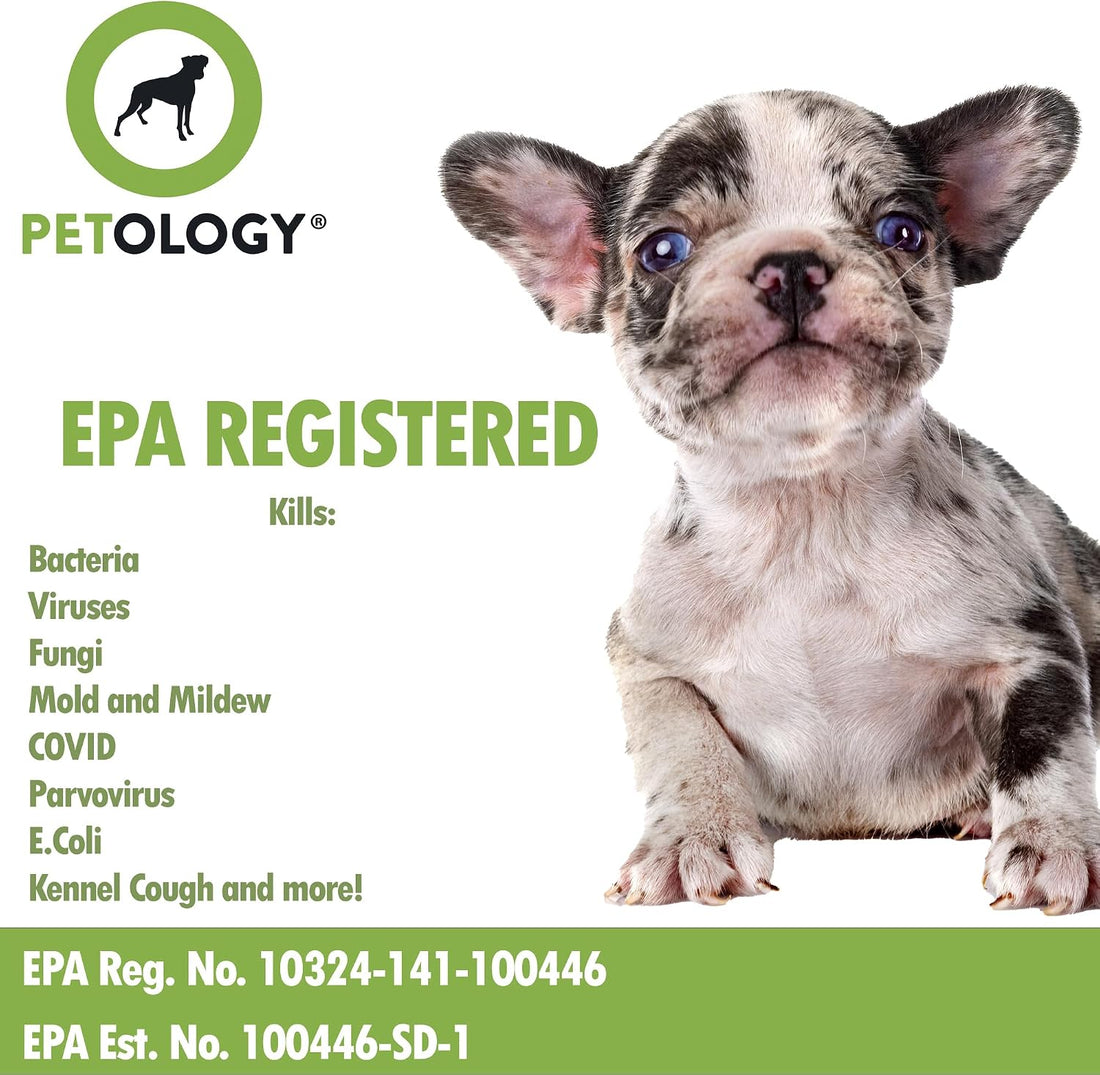 Petology 256:1 Pet Disinfectant and Deodorizer, Fresh and Clean