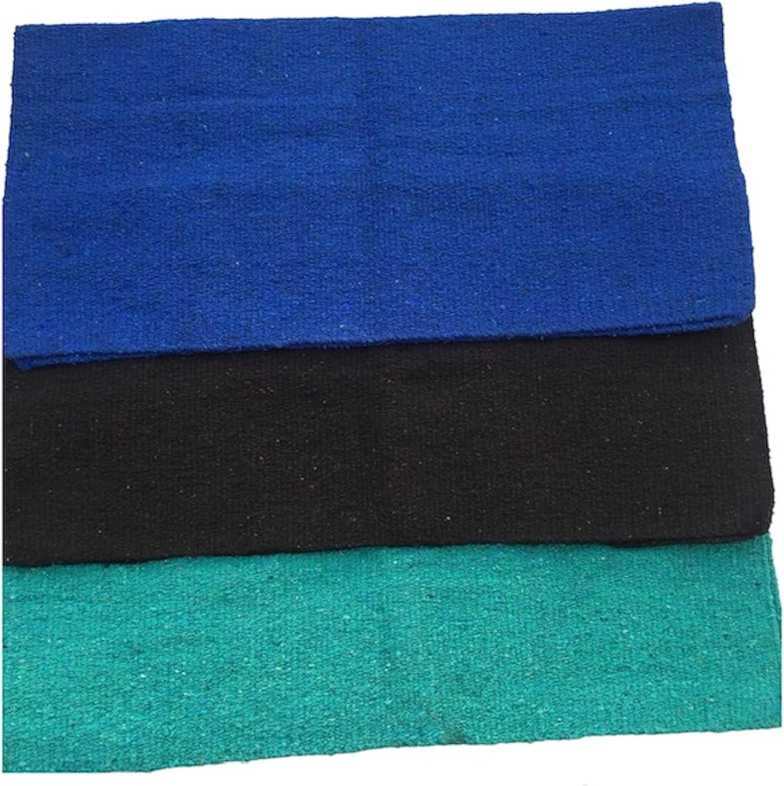Majestic Ally Solid Color 34"x 36" Traditional Acrylic Saddle Blanket