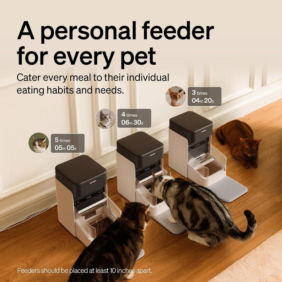 PETLIBRO RFID Automatic Cat Feeder