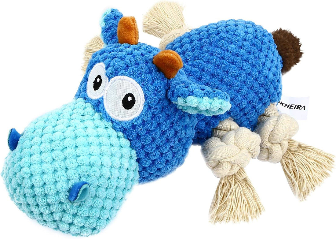 IOKHEIRA Dog Plush Toy for Large Aggressive Chewers,Indestructible