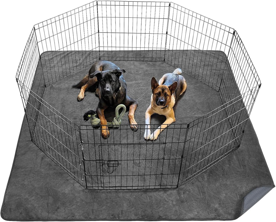 Washable Dog Pee Pad Extra Large: 72x72 Instant Absorb Training Pads