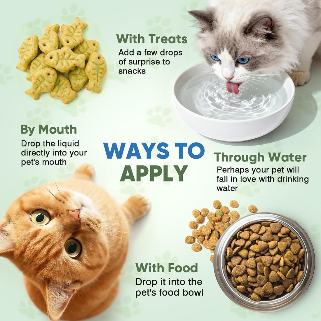 Cat Hairball Remedy Drops, 60 ml 2 Pack Cat Hair Ball Treatment