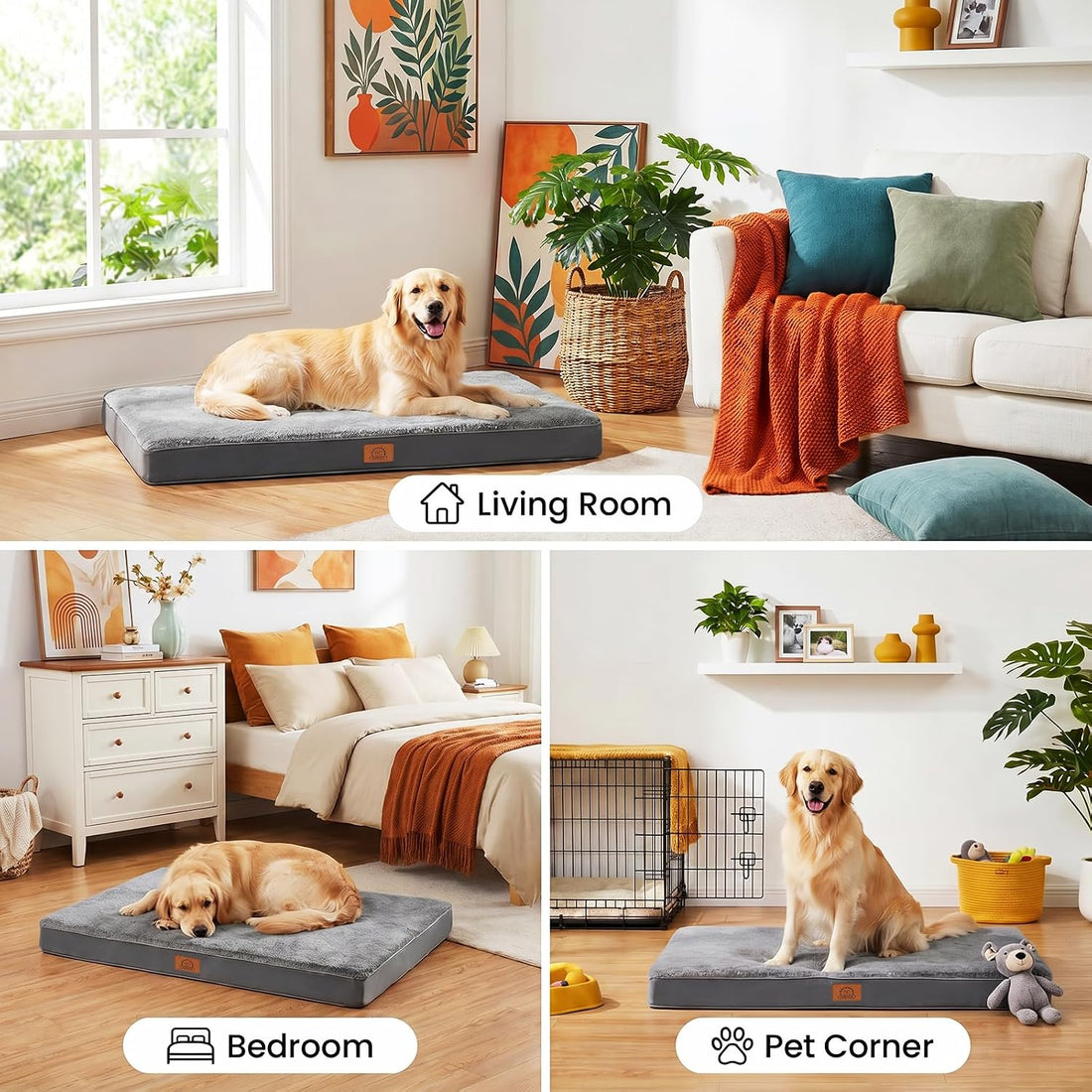 Dog Bed Covers Replacement Washable