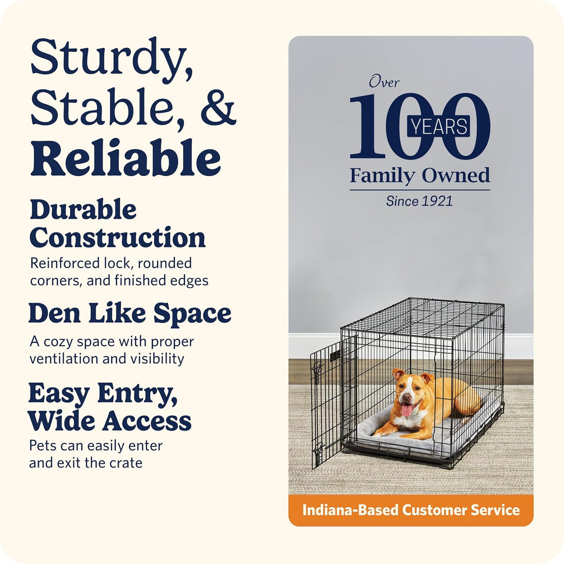 MidWest Homes for Pets Intermediate LifeStages Single Door 36-Inch