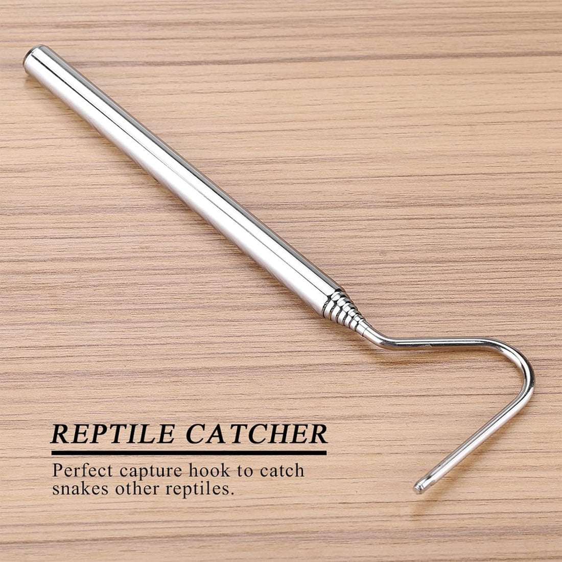 Small Snake Hook,Retractable Reptile Hook Snake Hook Reptile Capture
