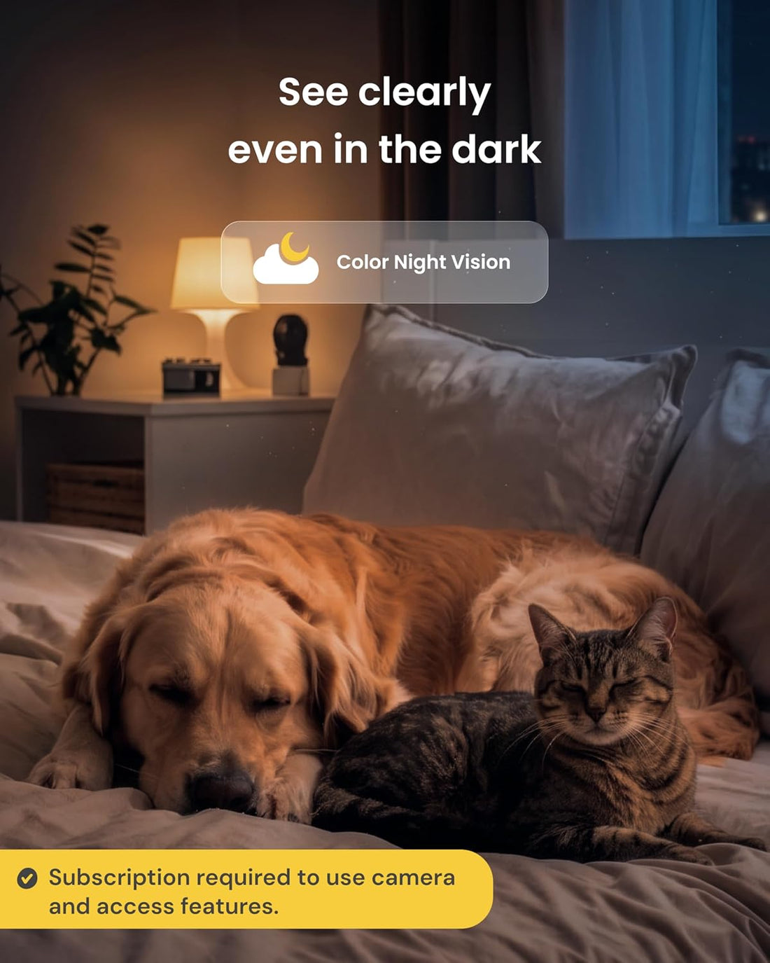 Furbo Mini 360° Pet Camera [Paid Plan Required to Activate]