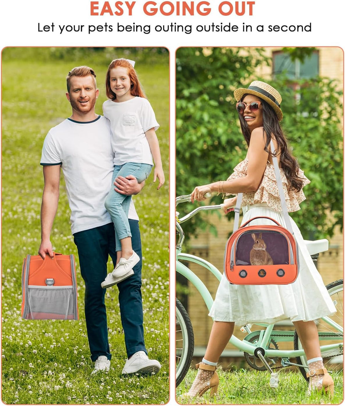 Bissap Guinea Pig Carrier Bag