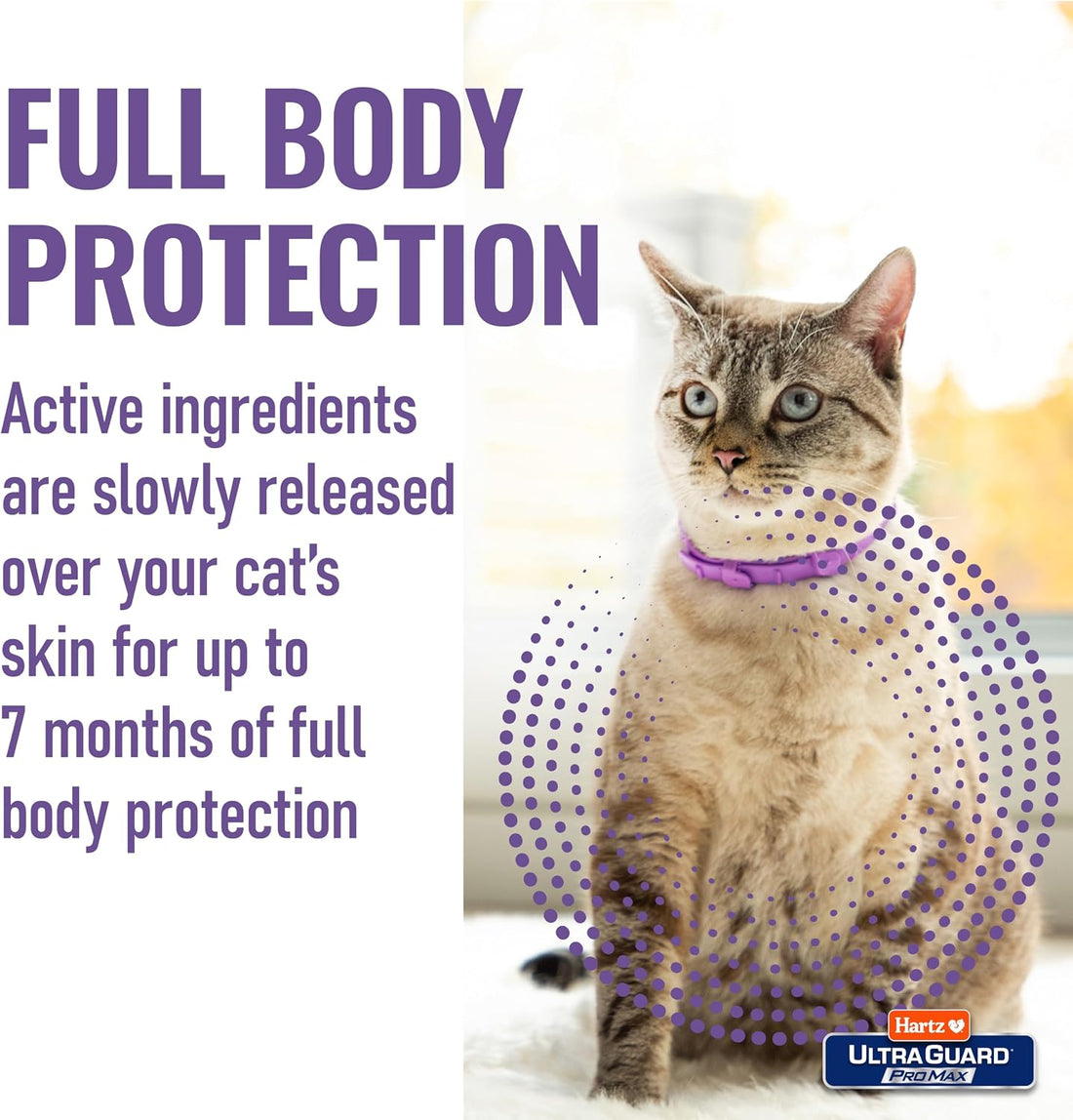 Hartz UltraGuard ProMax Flea & Tick Collar for Cats & Kittens I 14