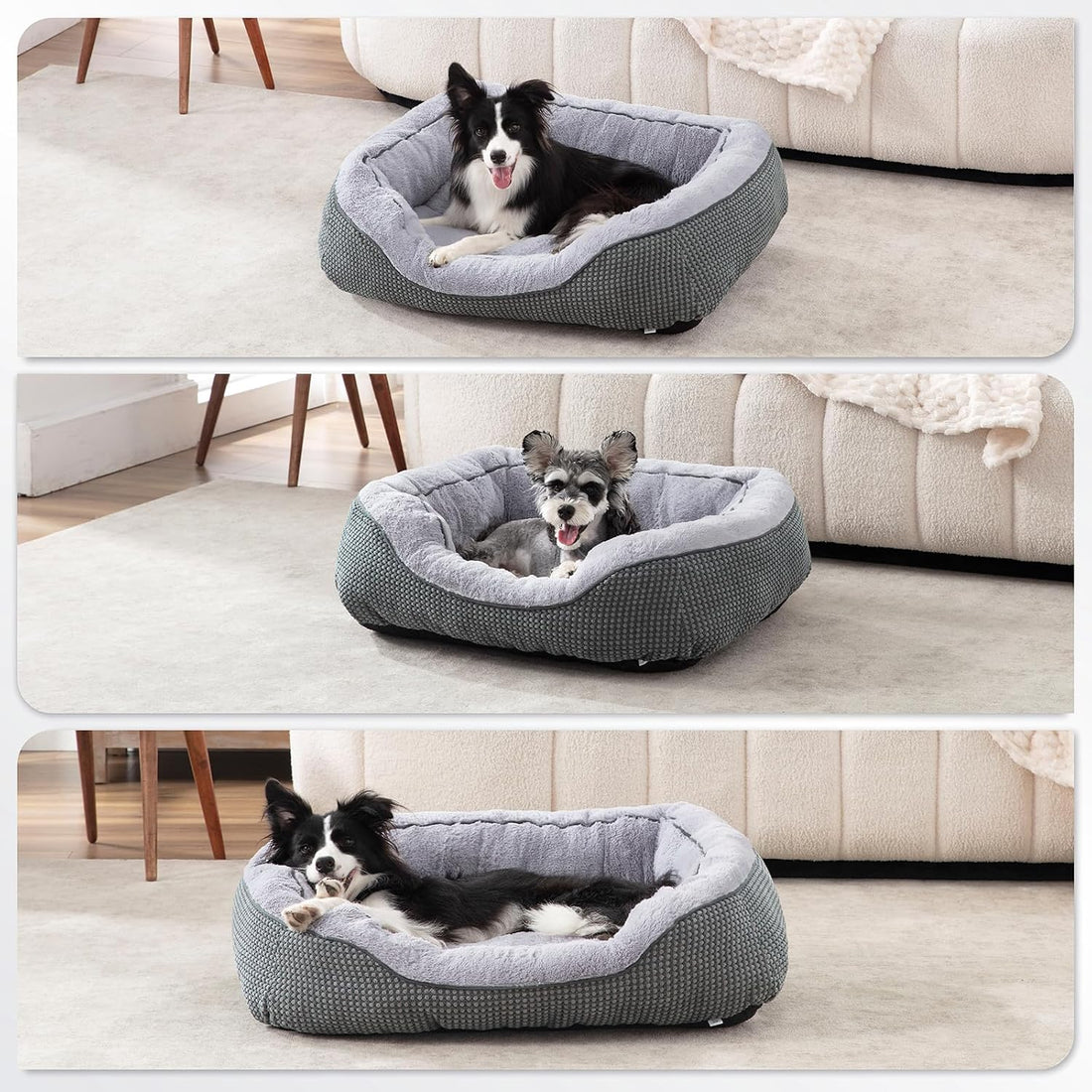 INVENHO Medium Dog Beds for Medium Dogs Washable