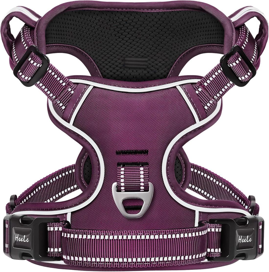 HEELE Dog Harness, Dog Harness for Small Medium Large Dogs No Pull
