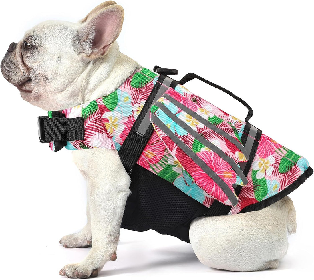 Petglad Dog Life Jacket, Cute Wings Adjustable Dog Life Vest