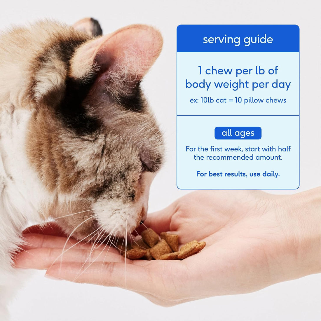 Native Pet Probiotic for Cats - Chicken Flavored Cat Digestive Support