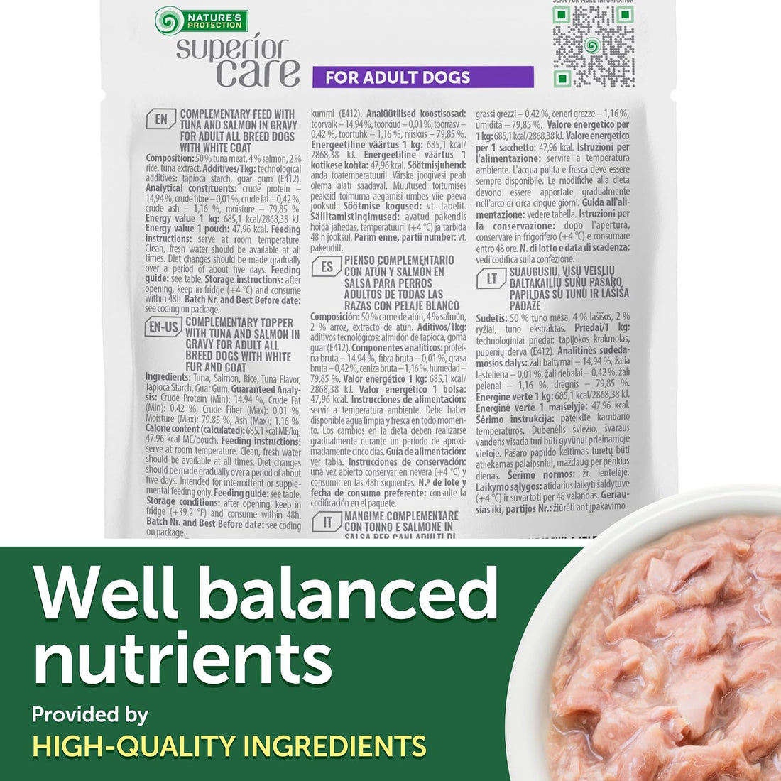 Nature's Protection Superior Care Wet Dog Food