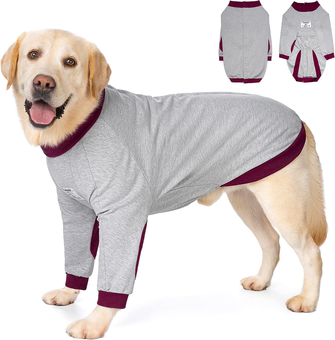 Dog Shirts Elbow Protector Front Legs