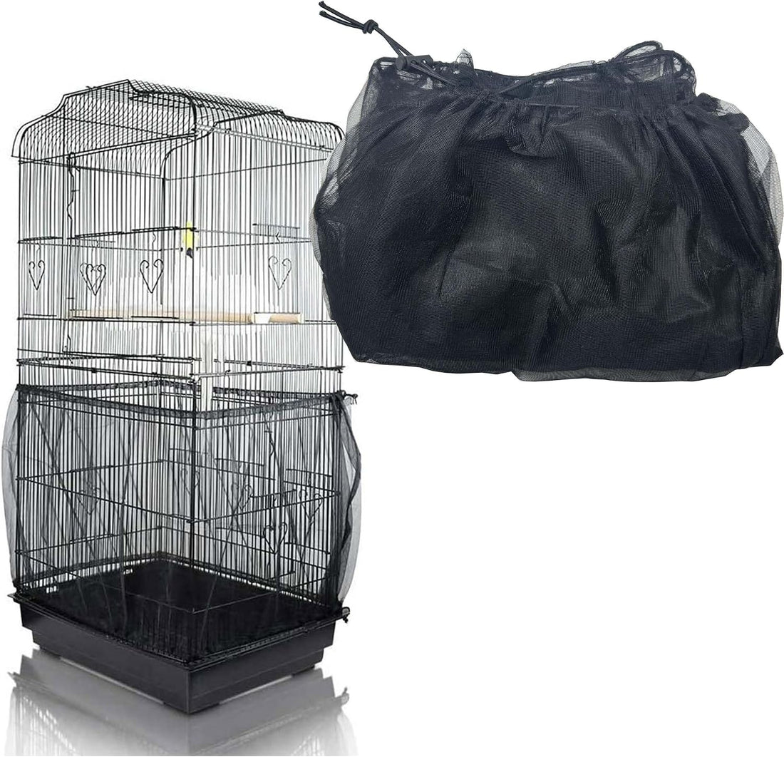 Bird Cage Seed Catcher, Large Bird Cage Cover