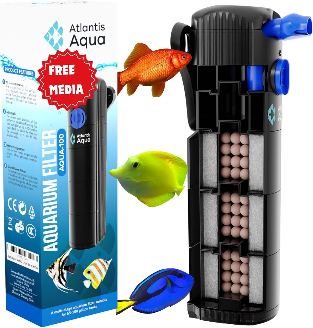 55 Gallon Fish Tank Filter to 100 Gallon Fish Tank Filter