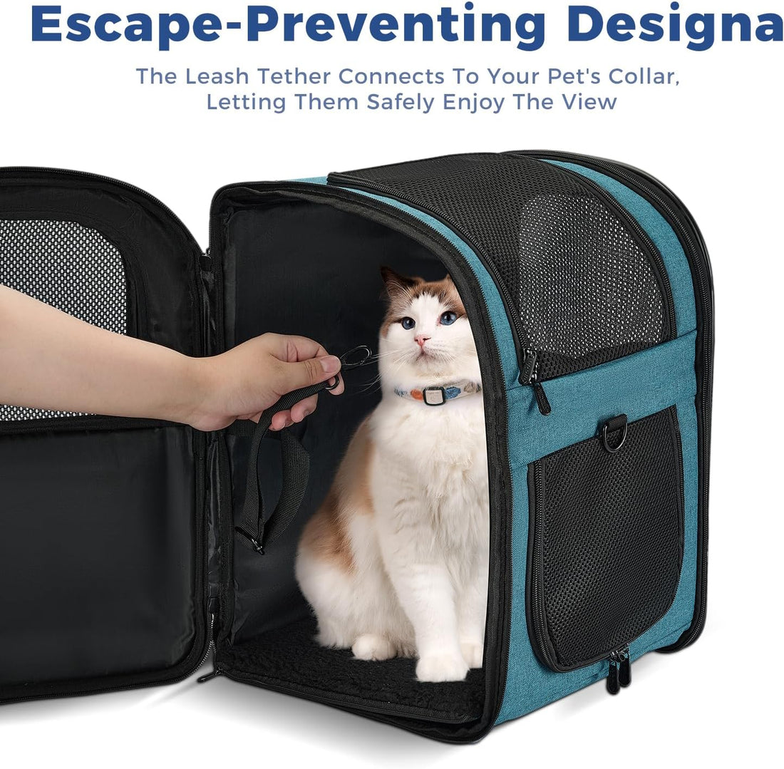 Apollo Walker Cat Backpack Carrier, Support Frame