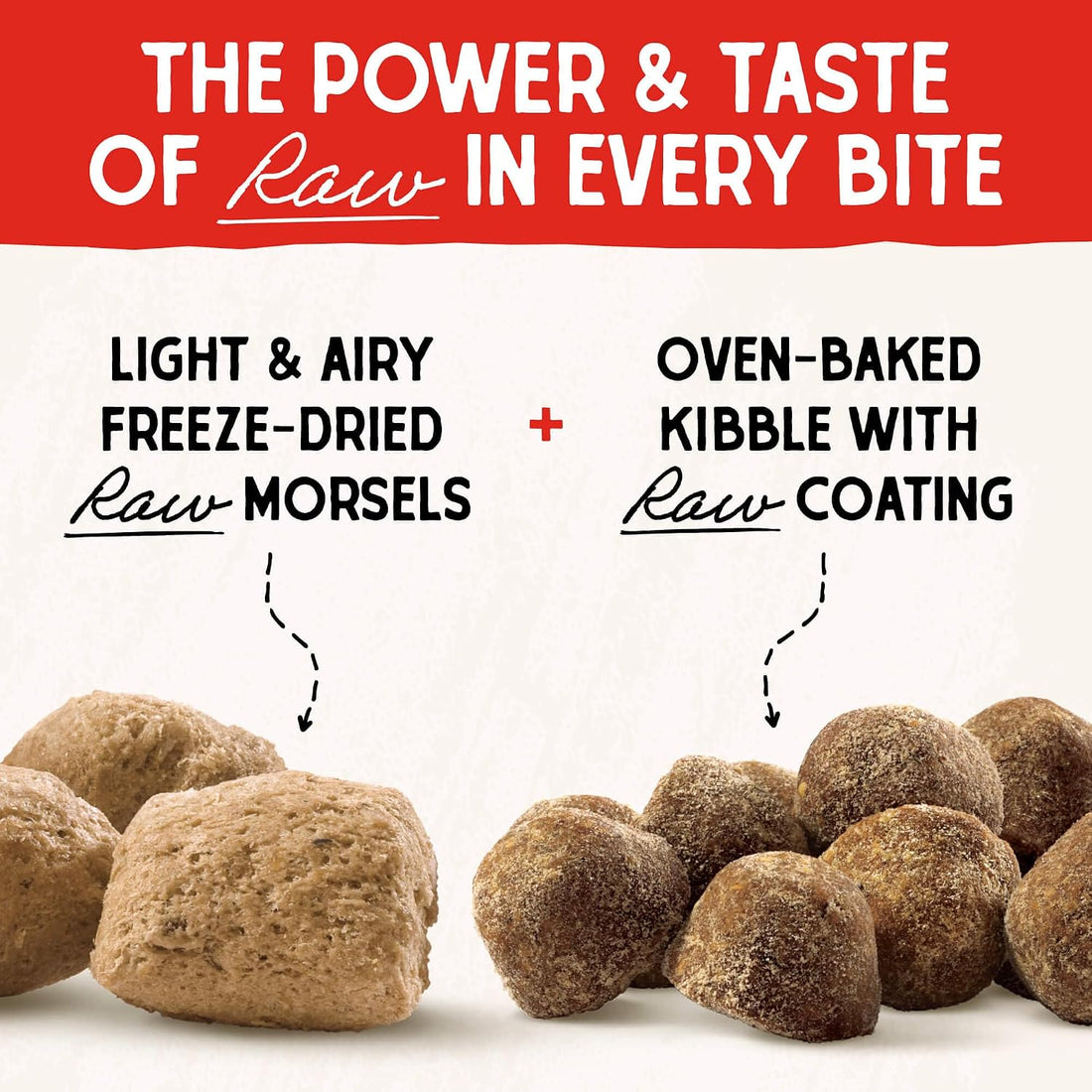 Stella & Chewy's Baked Kibble, Raw Blend
