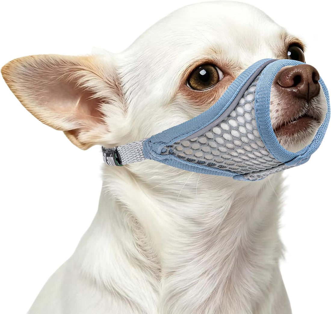 Dog Muzzle, Soft Mesh Muzzles for Small Dogs