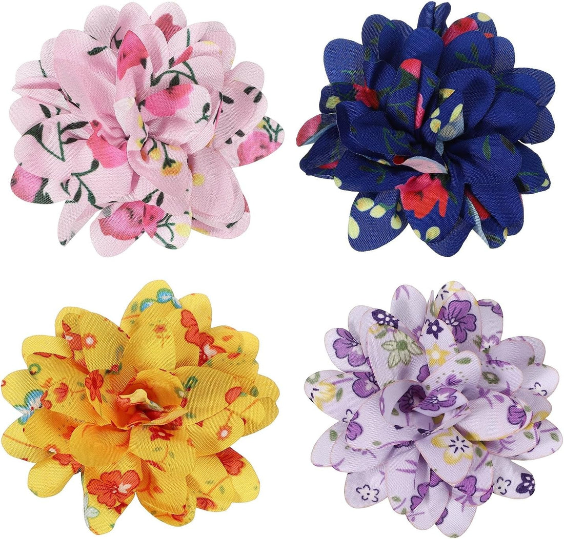 Dog Collar Flowers, Pet Flower Charms