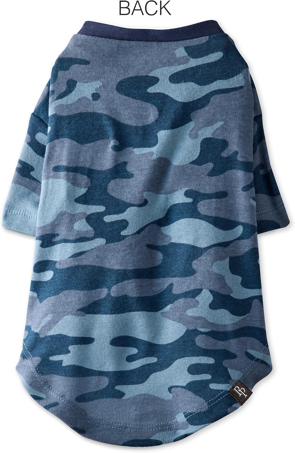 Pet Passion Toby II Dog T-Shirt, 3 Pack, Navy Camo, Small