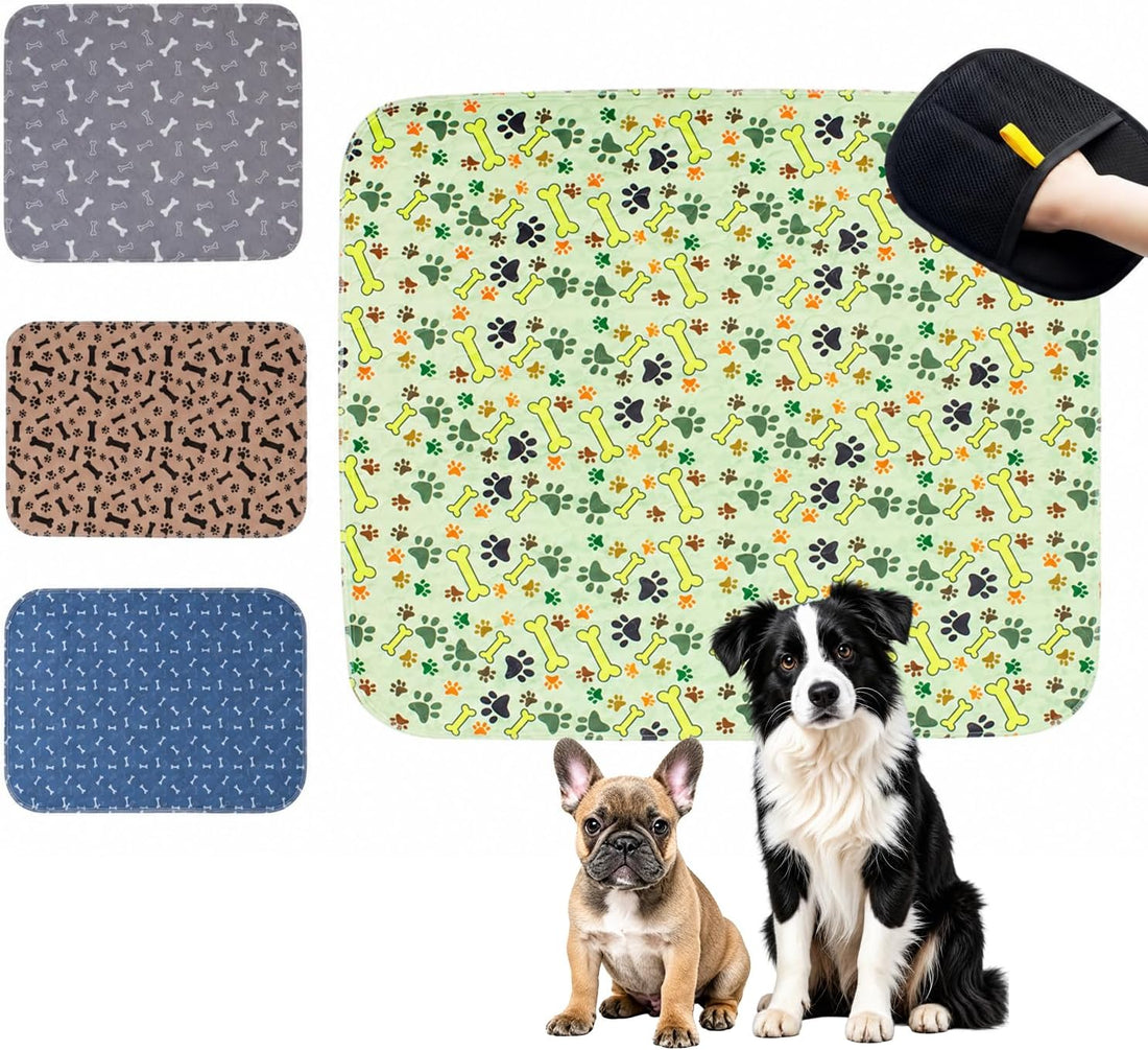 Puppy Pads with Pheromones, Washable Pee Pads for Dogs Potty Training
