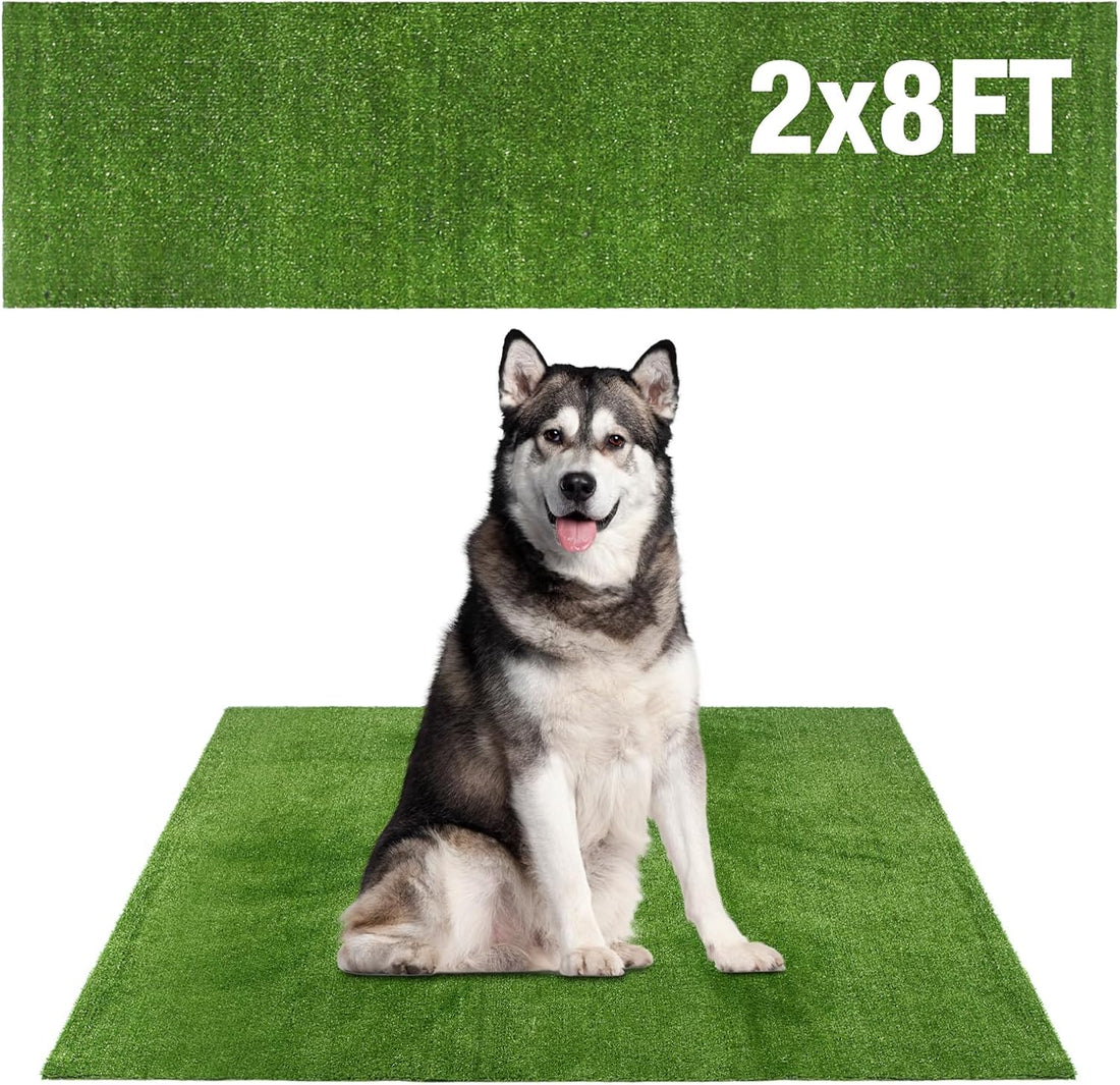 GLOBREEN Fake Grass Pee Pads for Dogs Potty