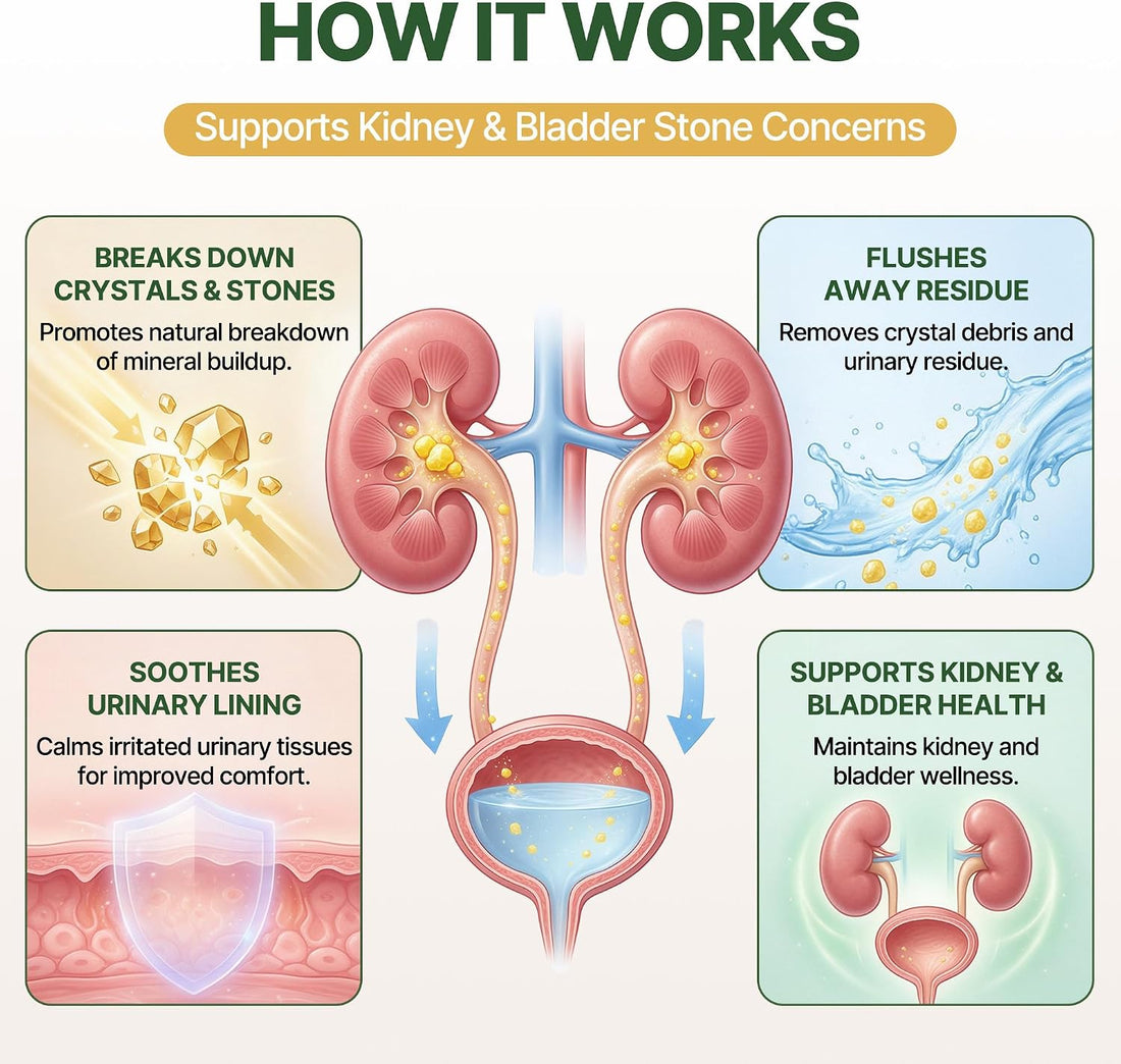 Kidney & Bladder Stones Dissolver for Cats– Traditional Herbal UTI