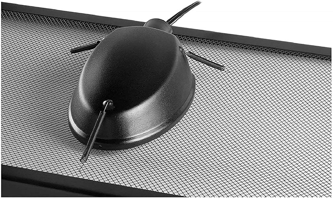Zilla Low Profile Reptile Light Fixture, Terrarium Single