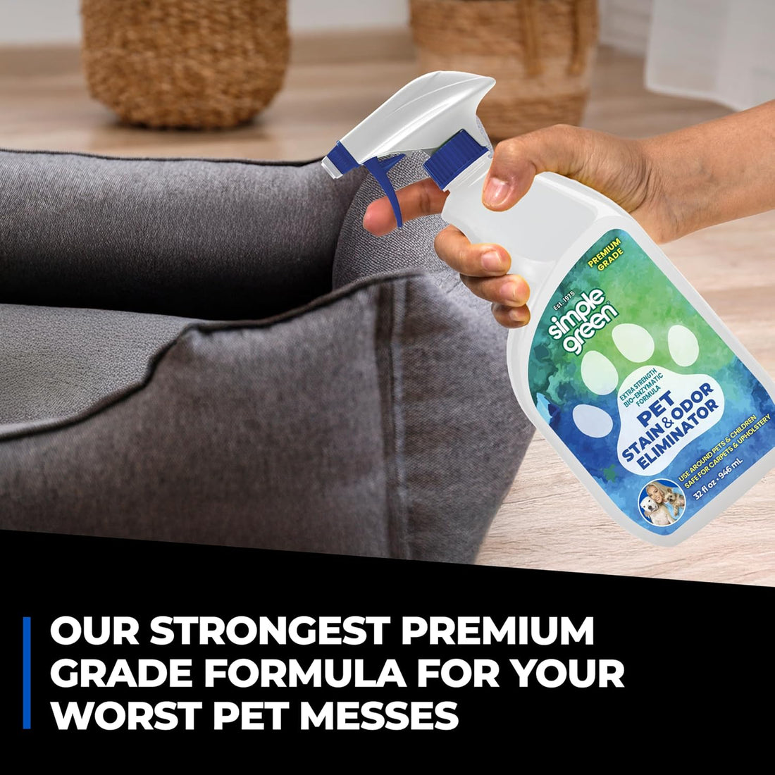 Simple Green Pet Stain and Odor Eliminator 32 oz
