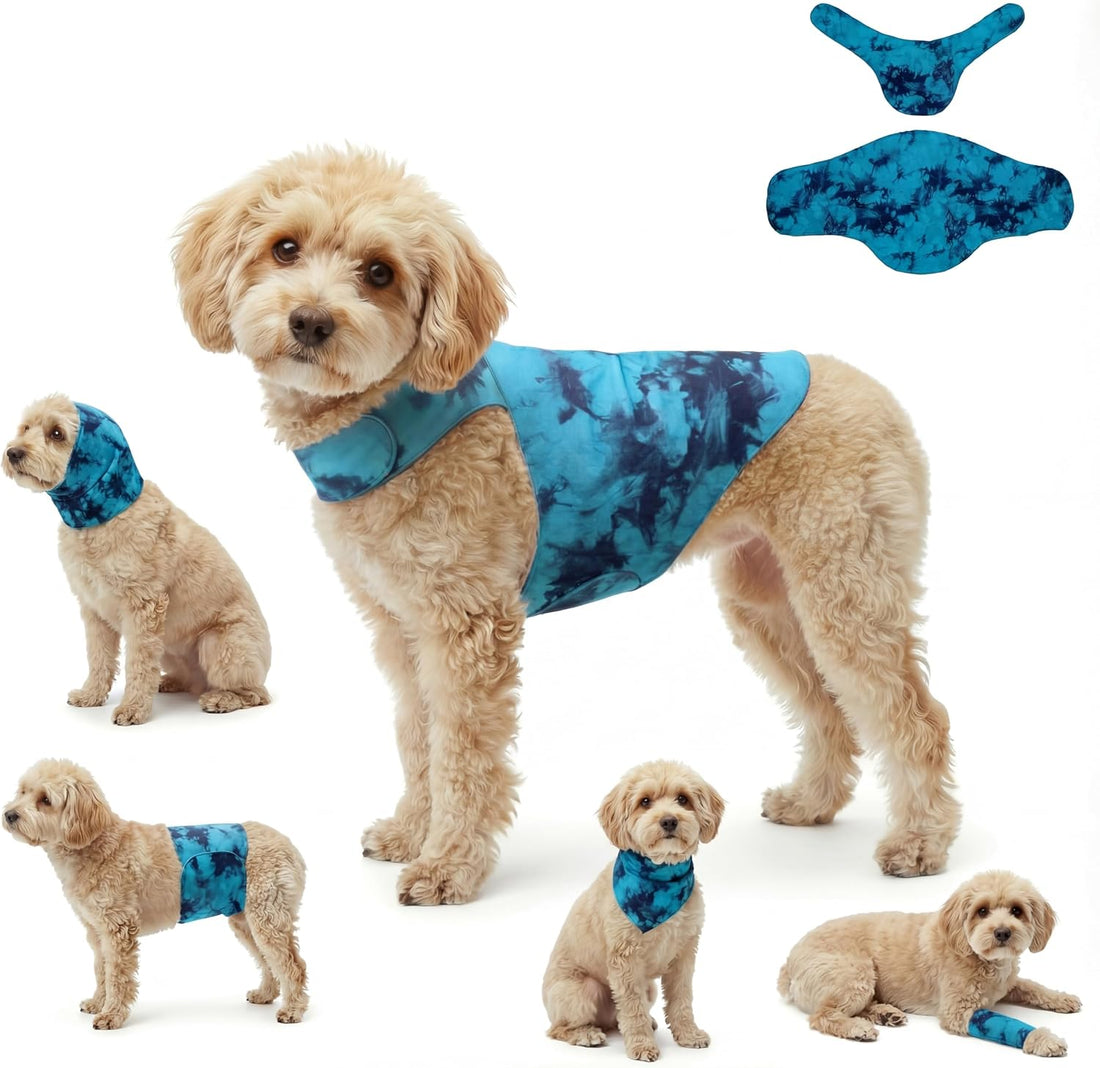Dog & Cat Surgery Recovery Suit and Anxiety Wrap