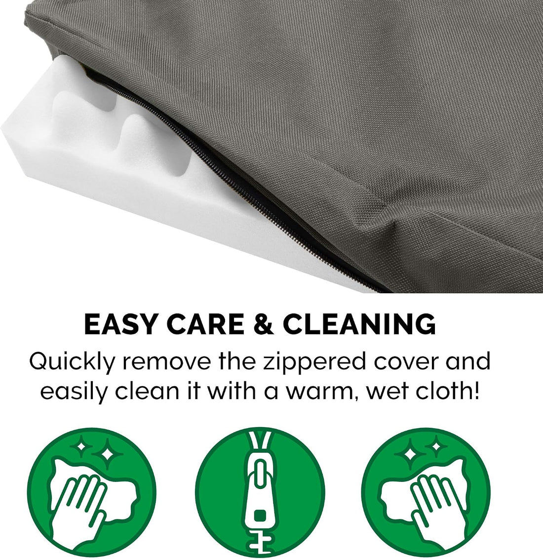 Furhaven Water-Resistant Orthopedic Dog Bed for Medium/Small Dogs w/