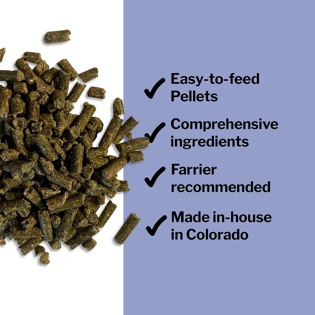 Formula 707 Hoof Health Equine Supplement 5 lb Bag - 80 Servings