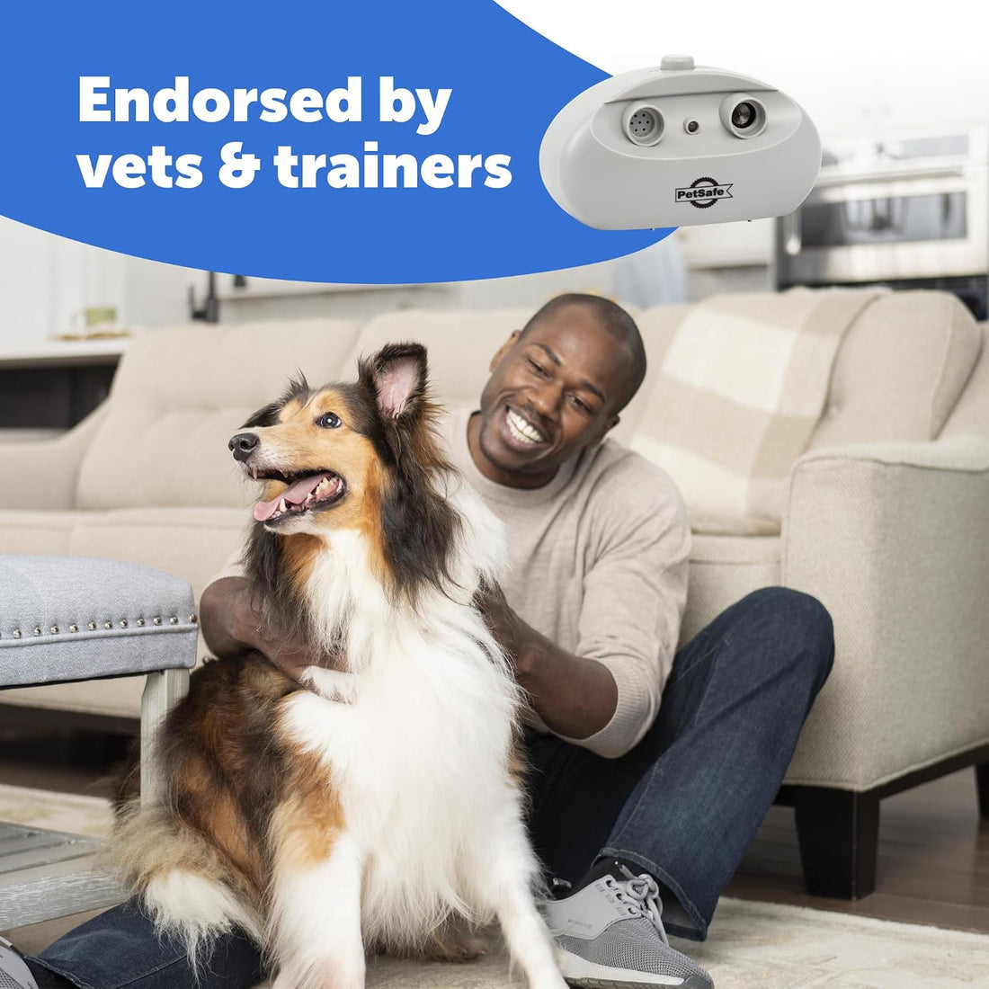 PetSafe Indoor Ultrasonic Dog Bark Control, Up to 25 ft
