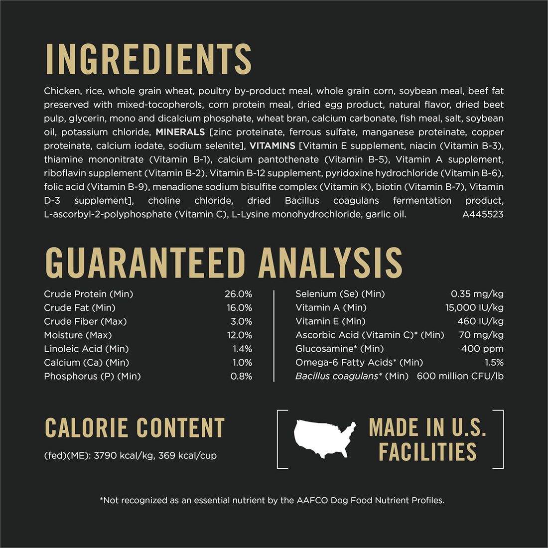 Purina Pro Plan Complete Essentials Dry Dog Food