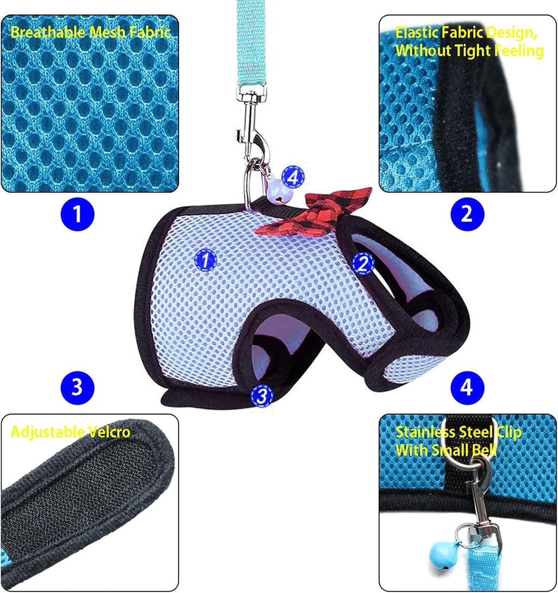 Rypet Guinea Pig Harness and Leash