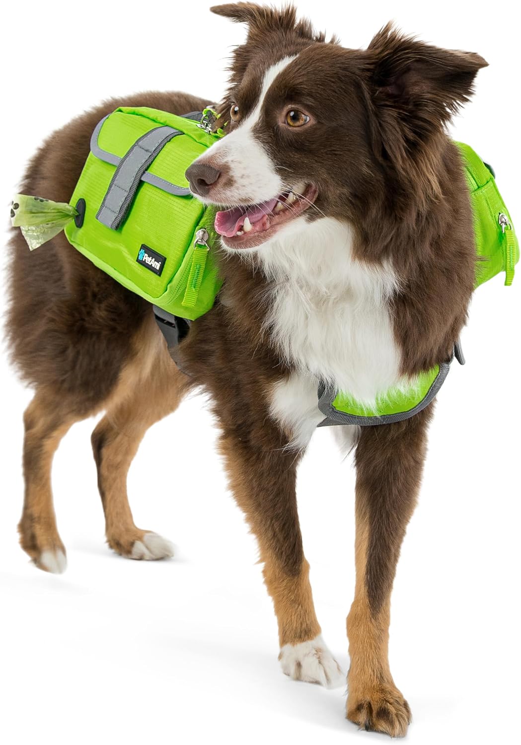 PetAmi Dog Backpack for Medium Large Dogs, Hiking Saddle Bag