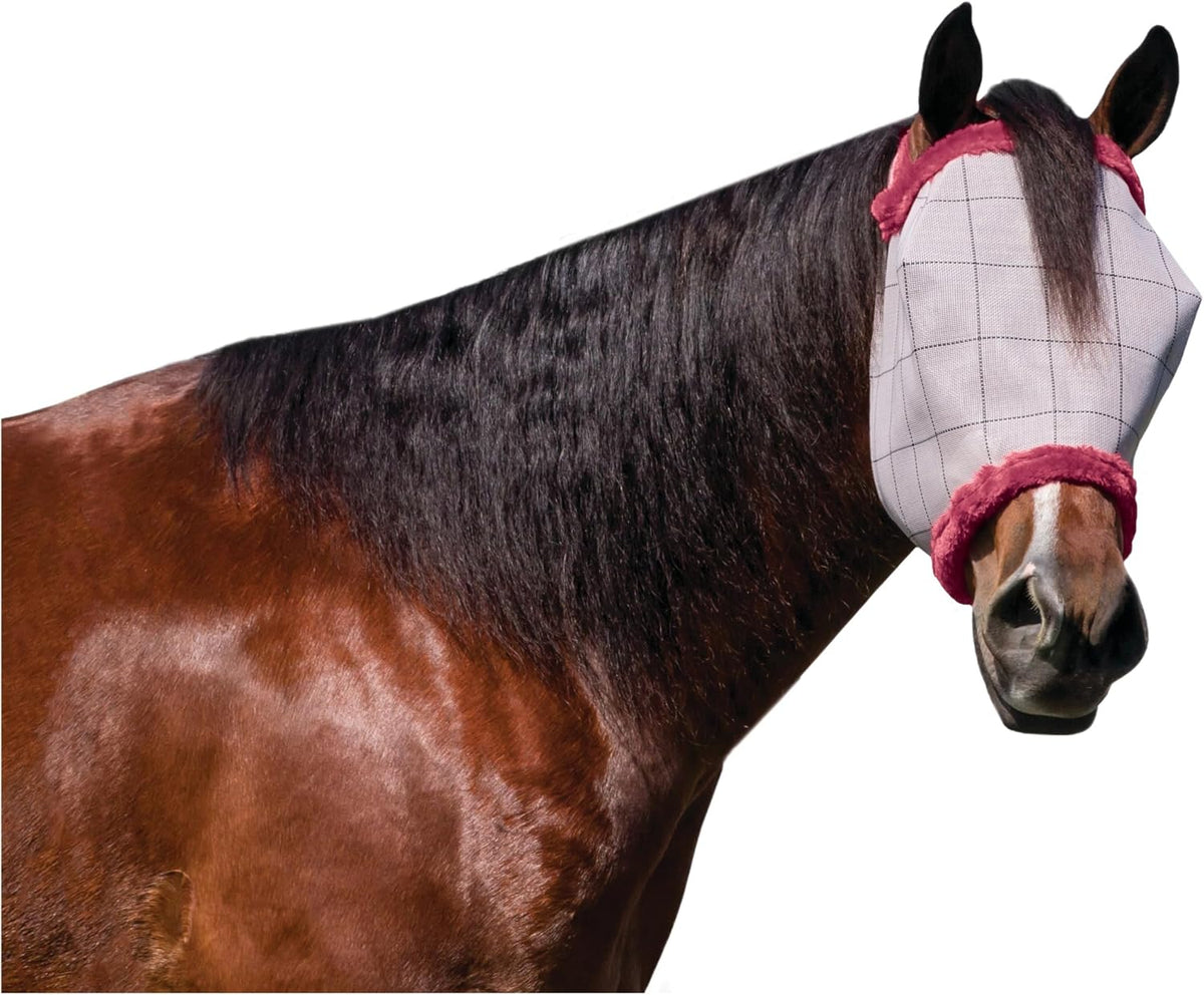Farnam SuperMask II Horse Fly Mask Without Ears For Eyes, Regular Size