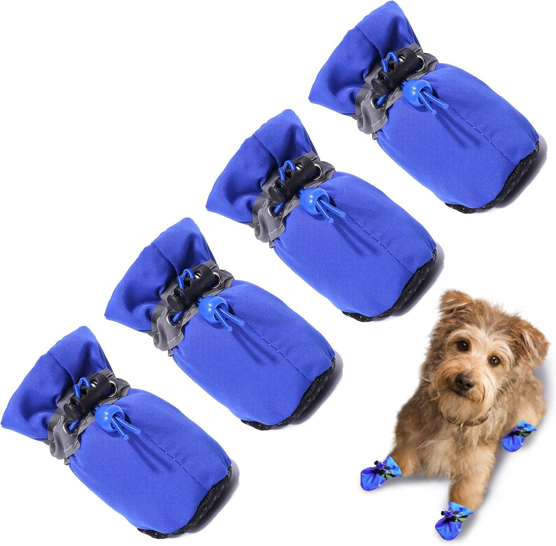 Dog Shoes for Hot Pavement, Summer Dog Boots & Paw Protector