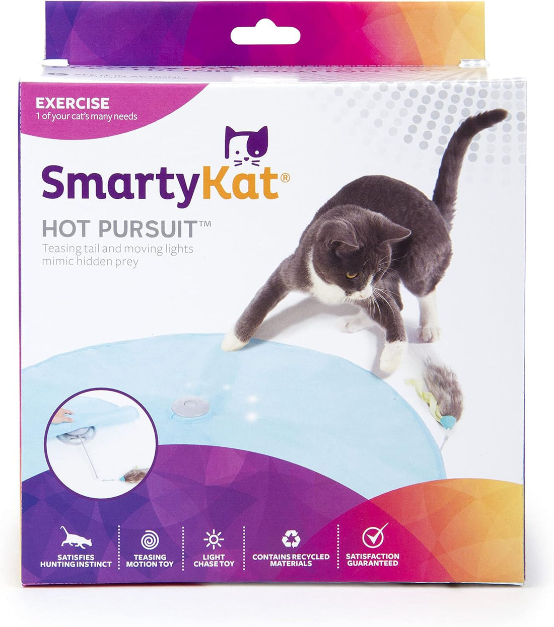 SmartyKat Electronic Motion/Moving Toys for Cats & Kittens