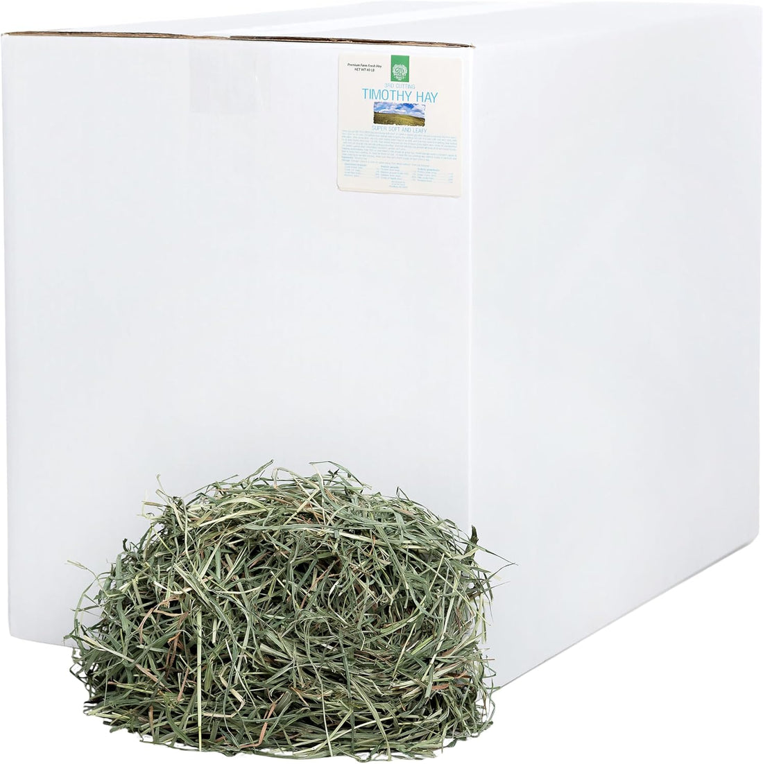 Small Pet Select 3rd Cutting Super Soft Timothy Hay, Picky Eaters