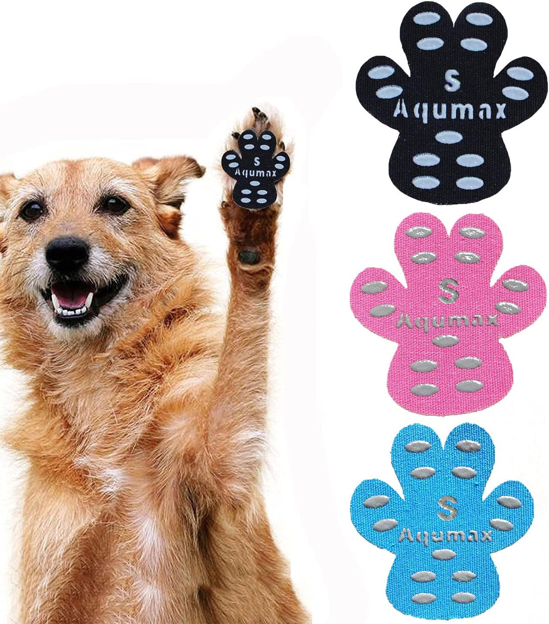 Dog Paw Protector Gripper Traction Pads,Dog Paw Covers,Foot Stickers