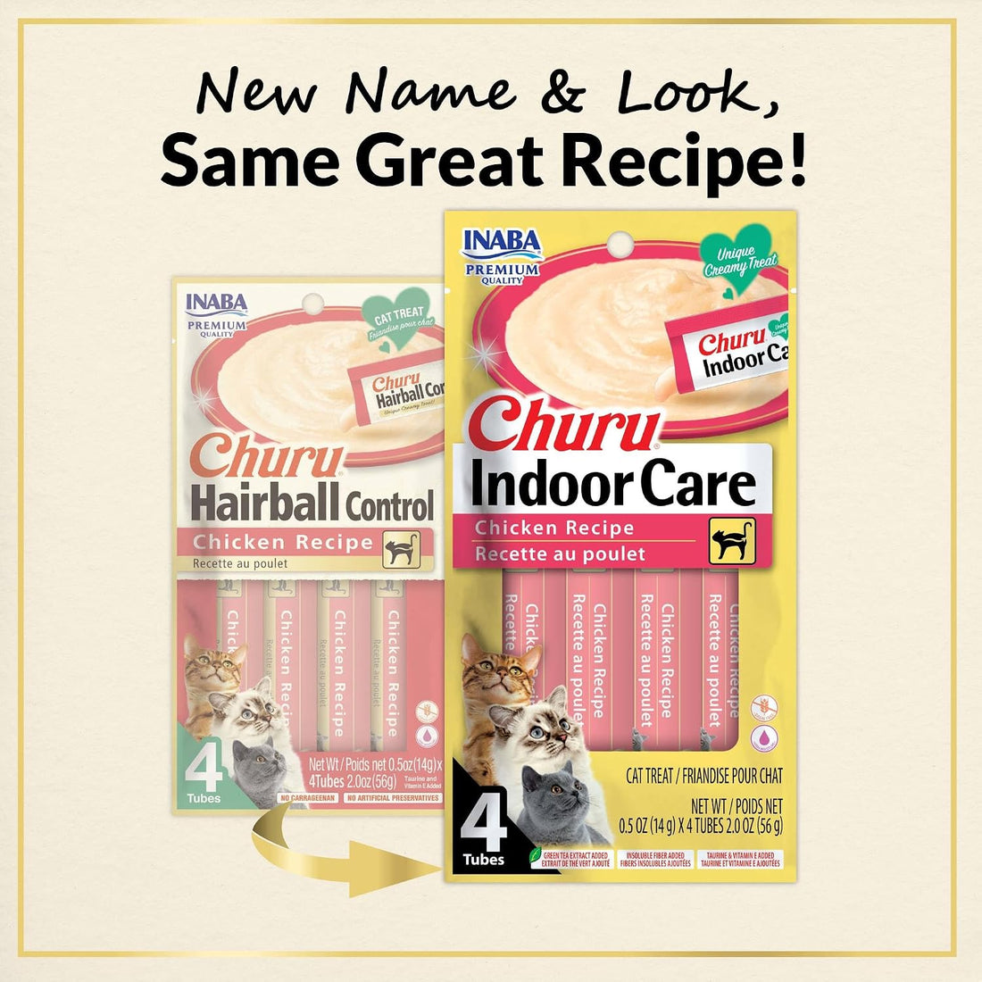 INABA Churu Indoor Care for Hairball Control