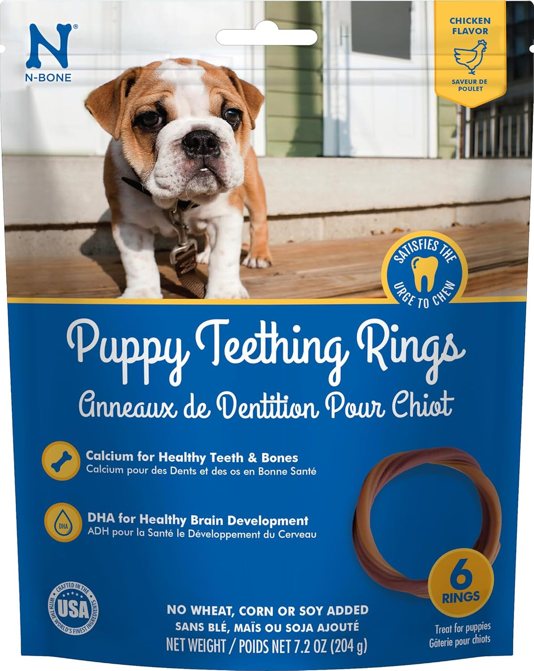 N-Bone Puppy Teething Rings