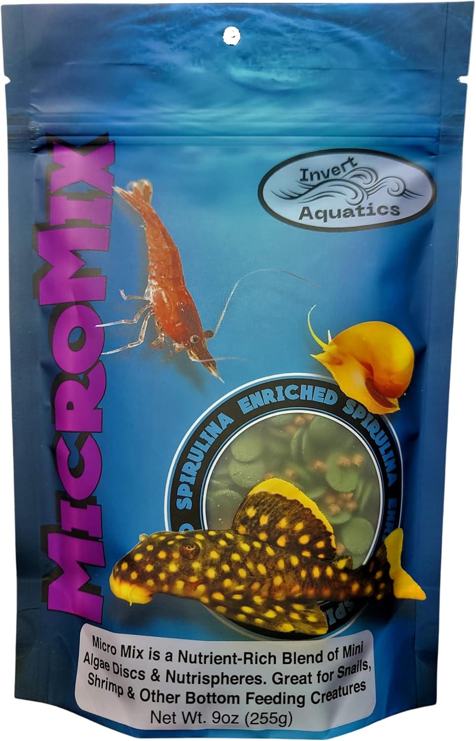 Micro Mix - Sinking Blended Diet for Snails
