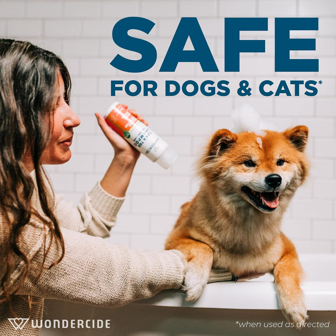 Wondercide - Flea & Tick Shampoo for Dogs and Cats - 12 Fl oz