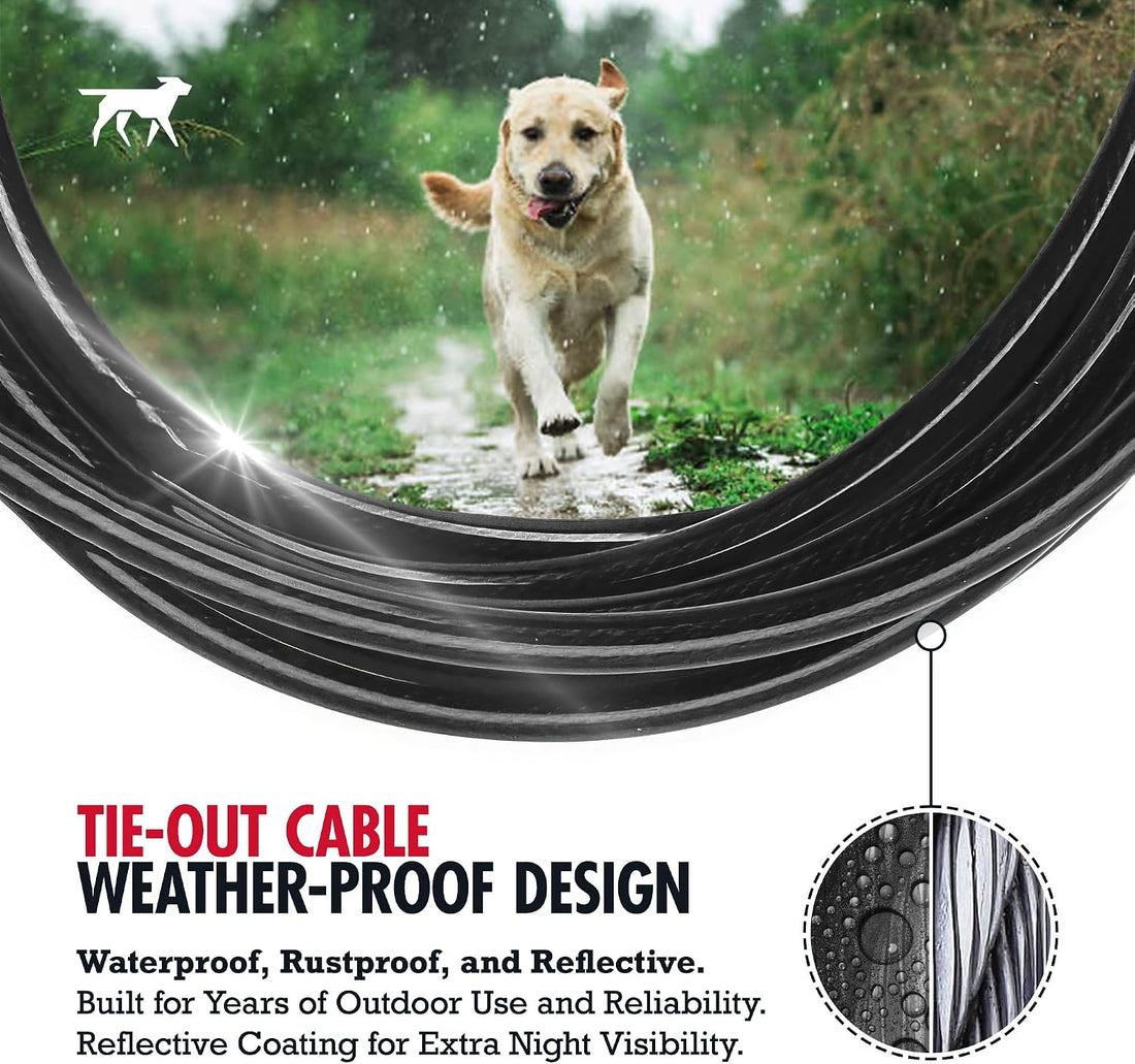 Tuff Pupper Dog Tie Out Cable
