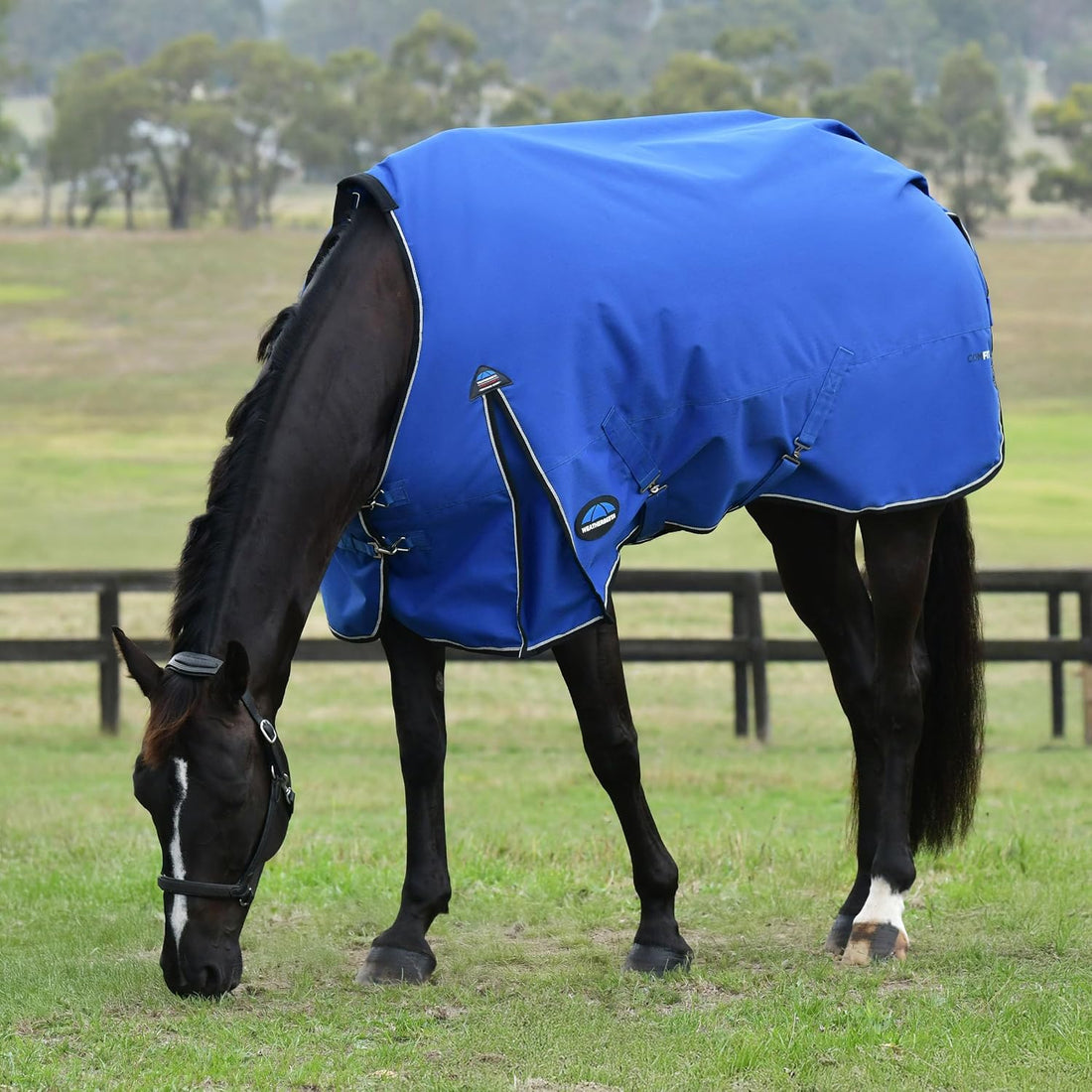 WeatherBeeta ComFiTec Essential Turnout 220g, Rodeo Print, 78"